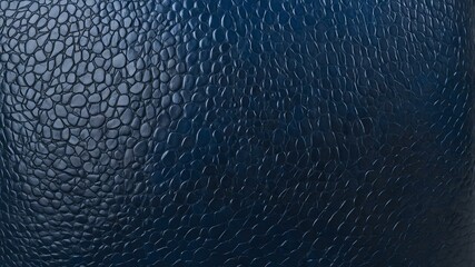 blue top grain leather flat surface texture background