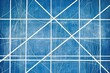 © typepng - An abstract graphic design triangle halftone pattern against a blue background