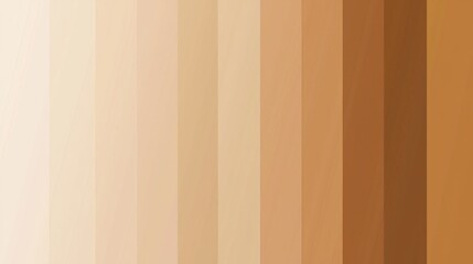 Wall Mural - Vertical stripes of brown forming a gradient from light beige to dark brown, perfect for a digital background or graphic design element