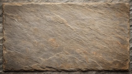 Wall Mural - Slate stone texture mudstone wall in gray brown color