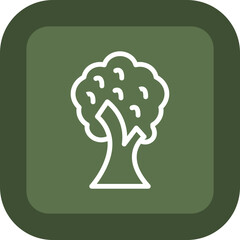 Poster - Tree Vector Icon Design