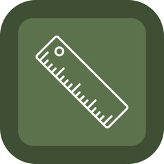 Poster - Ruler Vector Icon Design