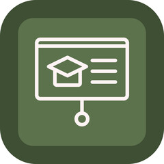 Sticker - Course Icon Design