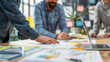 © Santy Hong - A digital strategy session for an e-commerce business, with participants analyzing competitors, market gaps, and new growth opportunities.