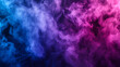 © Akash - Deep blue and purple smoke blending on a stage, creating a rich, atmosphere