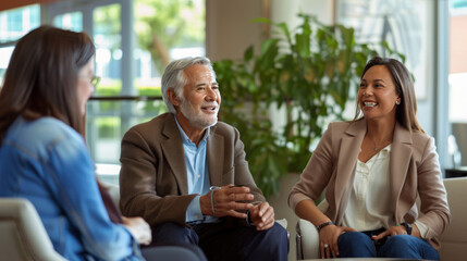 A financial advisor explaining wealth management principles, focusing on asset allocation, risk tolerance, and long-term financial health.