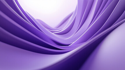 Aufkleber - Abstract purple waves background forming an organic shape design