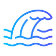 © Nur Achmadi Yusuf - wave gradient icon