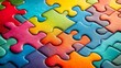 © Peerarut - Puzzle pieces labeled with marketing tactics interlocking to create a perfect solution representing a unified business strategy