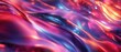 © fourtakig - Mesmerizing flowing glass and light forms elevated by holographic energy, iridescent details, and ethereal lighting effects for a sophisticated wallpaper