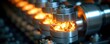 © ManitaSr - Close-up of an industrial engine component showcasing internal combustion with flames, highlighting engineering and machinery.