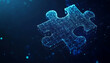© Talha - future technology data puzzle for growing hightech multiple businesses ideas generated by AI