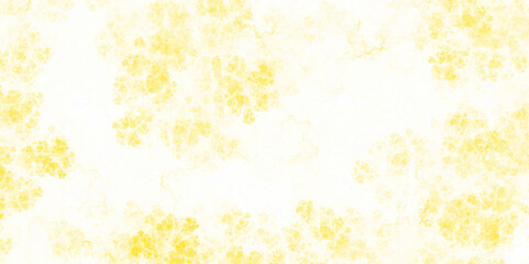 Canvas Print - abstract yellow background. abstract watercolor drawing on a paper image. grunge texture and backdro