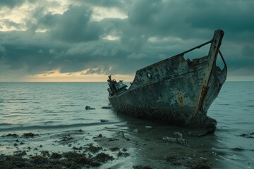 Poster - Enigmatic Coastal Narratives of Shipwreck Lore