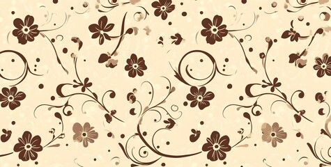 Vintage Floral Pattern