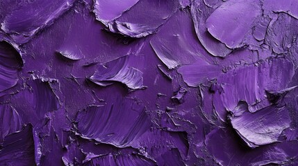 Poster - Purple canvas texture background. Generative AI