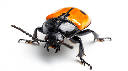 Wall Mural - Macro Photography of a Colorful Beetle