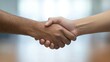 © อาริษา วันดี - Handshake Symbolizing Agreement and Cooperation