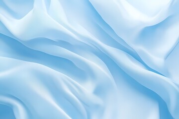 Wall Mural - soft light blue fabric background for baby themes