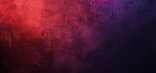 Wall Mural - The background of the abstract banner header is red yellow black glowing grainy gradient background soft light and dark backdrop