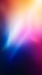 © VIK - A purple orange blue black grainy mobile wallpaper backdrop design with a vertical color gradient
