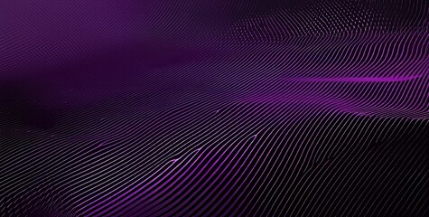 Wall Mural - Dark magenta purple black color gradient background, grainy texture effect, abstract design, copy space for web banner