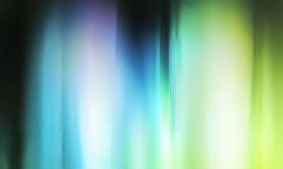 Wall Mural - Background gradient, grainy texture, blurred color web banner, copy space, green blue