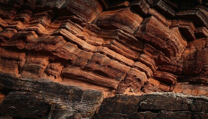 Canvas Print - texture of the stone