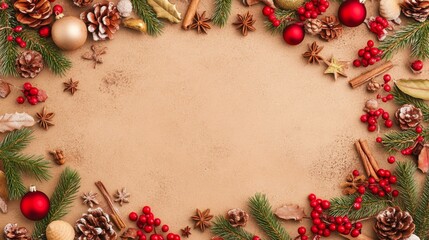 Christmas holiday background. Merry Christmas and happy New Year