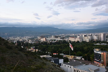 view of the city of the city