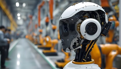 Advanced Manufacturing Robotics: A Canon EO Perspective on Peak Innovation and the Evolution of Industry Through AI Technology