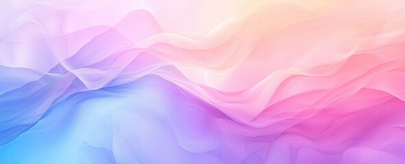 Retro summer noise texture with pastel colors and light gradient background for wide banners in pink, blue, and yellow