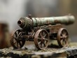 © The Singularity - Vintage Rusty Cannon: A Close-Up Look at History