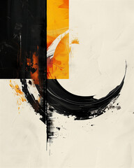 Poster - Abstract art minimal design, modern