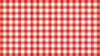 © suwatthana - Traditional red and white checkered tablecloth pattern , checkered, traditional, tablecloth, red, white, pattern