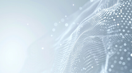 light blue minimalist tech abstract background