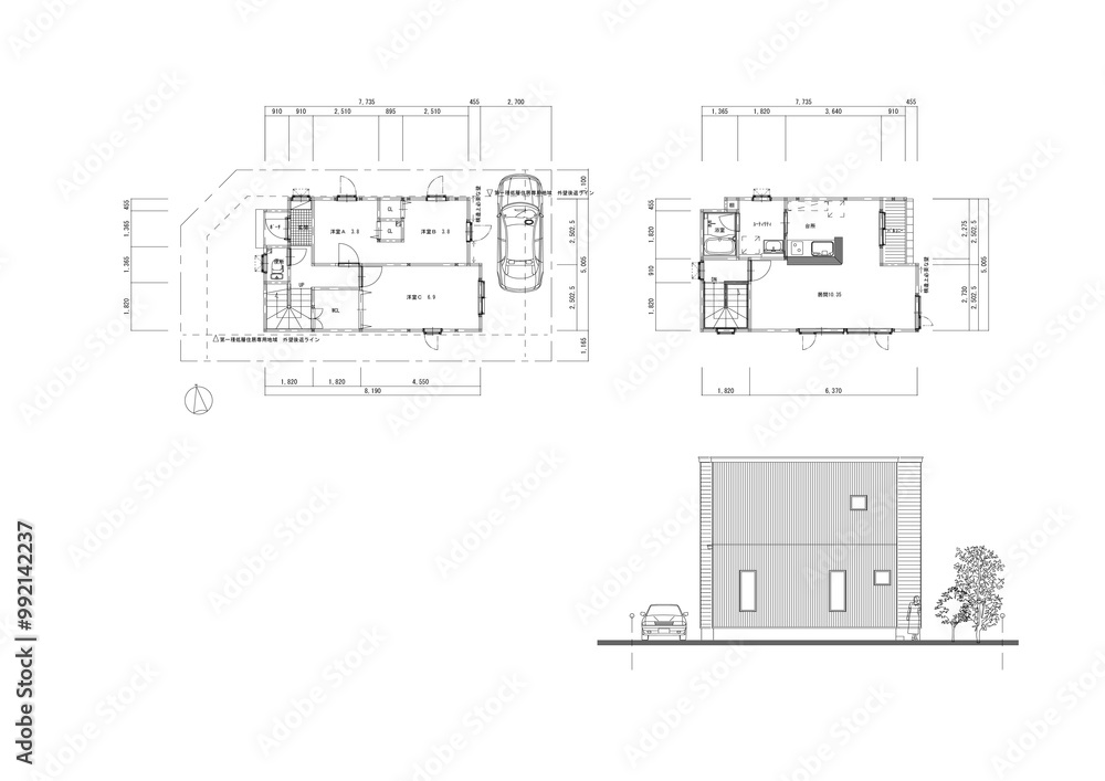 japanese house design traditional japanese architecture japanese floor ...