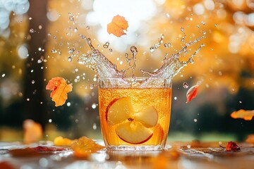 Autumn Apple Cider Splash