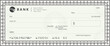 © bibin - Blank bank check, checkbook cheque template with green guilloche, vector mockup. Bank payment check or money voucher and cash pay check certificate, dollar bill paycheck with guilloche pattern