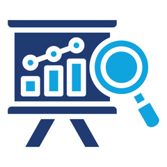 Wall Mural - Analysis Icon