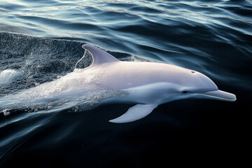 Wall Mural - dolphin in the sea