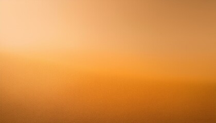 Wall Mural - A smooth, warm orange gradient with soft transitions between light and darker hues. Perfect for use in backgrounds, calming designs, nature-inspired themes, or artistic projects.