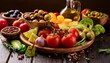 © Elena - The Mediterranean diet, rich in fresh vegetables, olive oil, and lean proteins like fish, promotes heart health, weight management, and longevity with vibrant, nutrient-packed meals.