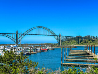 Newport Bridge, Oregon  