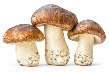 three cep on isolated white background