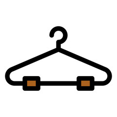 Canvas Print - hanger icon 