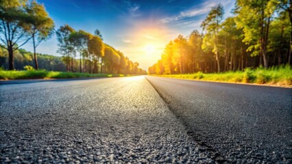 Close up shot of freshly laid asphalt road , asphalt, pavement, construction, transportation, material, blacktop, infrastructure