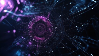 Abstract Digital Gear