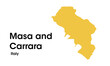 © Renata - massa and carrara map italy