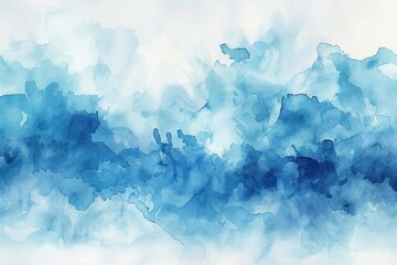 Canvas Print - Abstract Watercolor Background